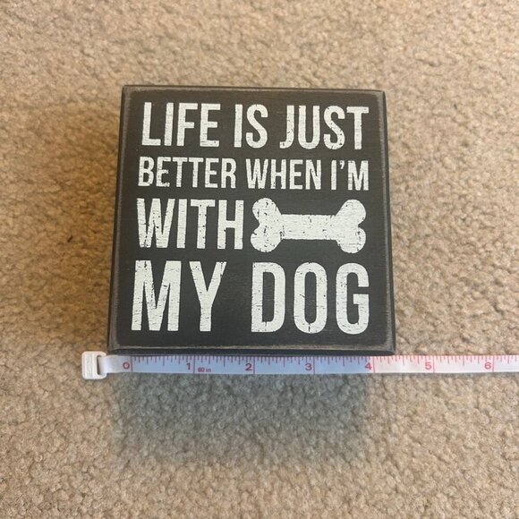 4.5x 4.5 sign - Picture 2 of 3